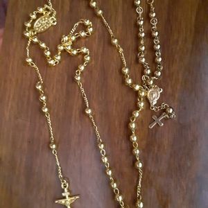 Necklace matching bracelet